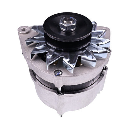 12V Alternator 132300 compatible with Deutz Engine F4M1011F Gehl Skid Steer Loader SL4635 SL4635SX SL4835 SL5635 SL5635DXT SL6635 SL6635SXT
