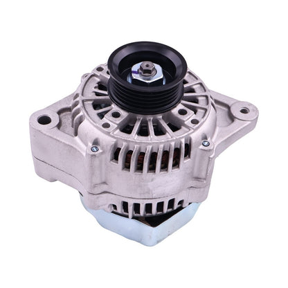 12V Alternator 1J755-64012 1012118981 for use with Kubota Loader SVL75 SVL75-2