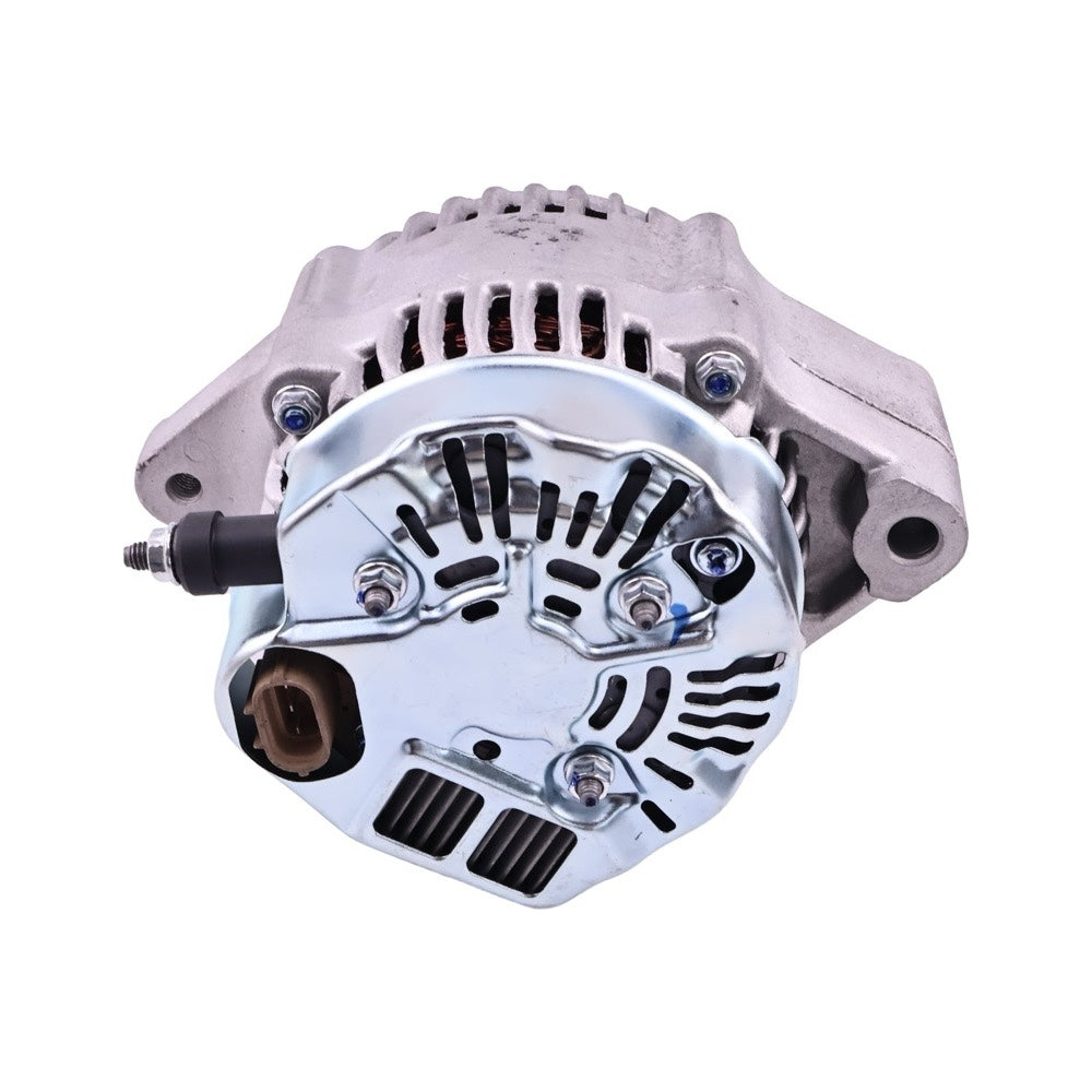 12V Alternator 1J755-64012 1012118981 for use with Kubota Loader SVL75 SVL75-2
