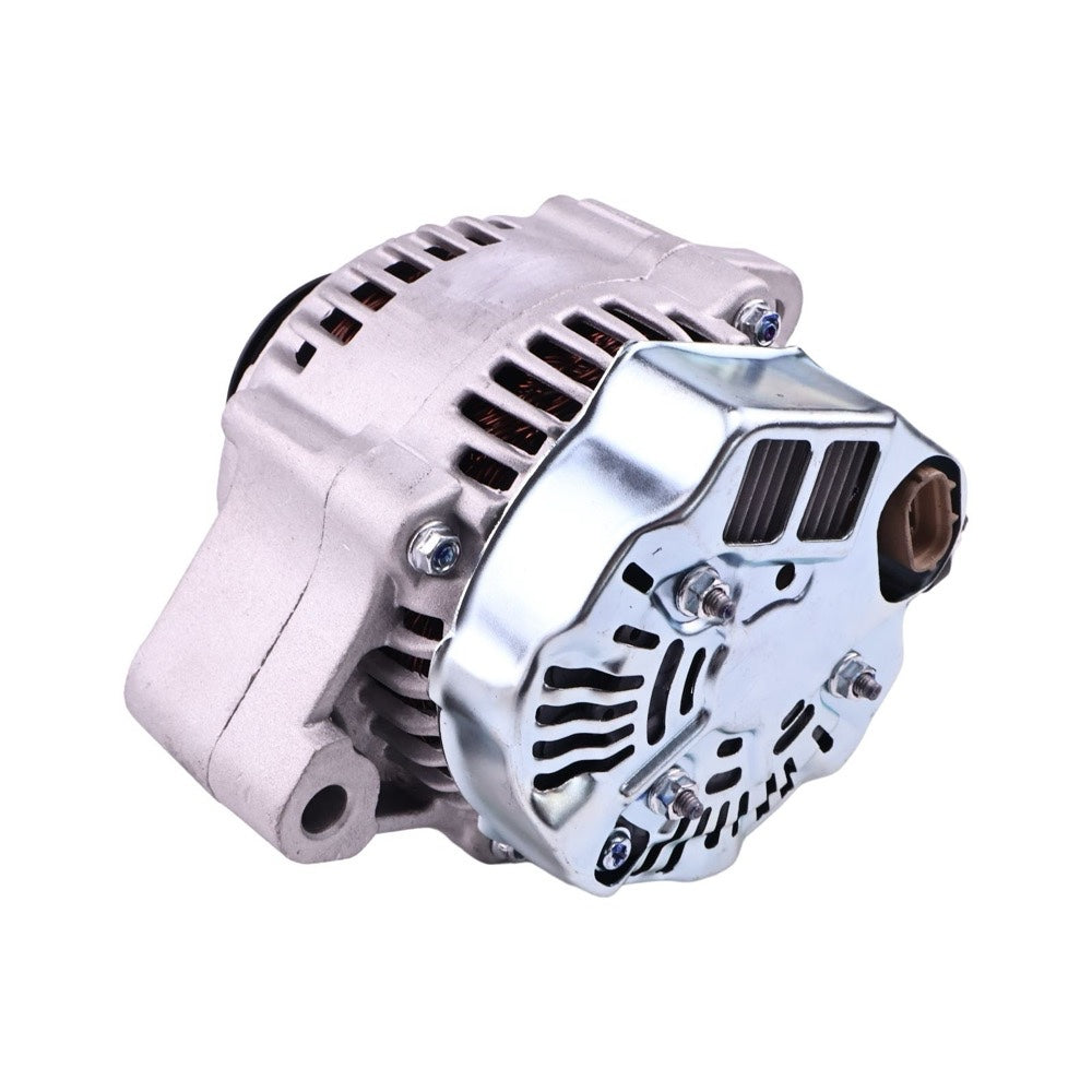 12V Alternator 1J755-64012 1012118981 for use with Kubota Loader SVL75 SVL75-2
