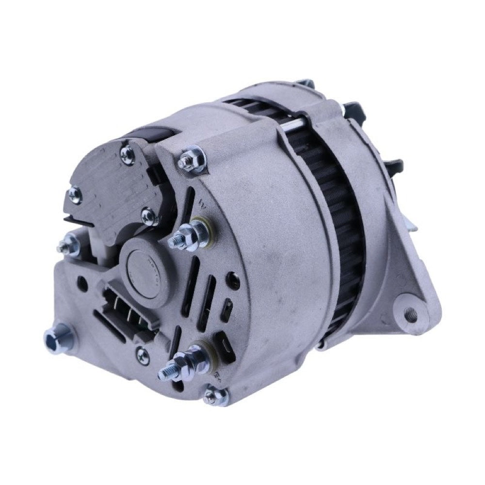 12V Alternator 2871A141 compatible with Perkins Engine 104.22 1004-4 1004-40 1004-42 1004-4T 1006-6 1006-60 1006-6T T3.1524 T4.236