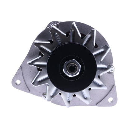 12V Alternator 2871A141 compatible with Perkins Engine 104.22 1004-4 1004-40 1004-42 1004-4T 1006-6 1006-60 1006-6T T3.1524 T4.236