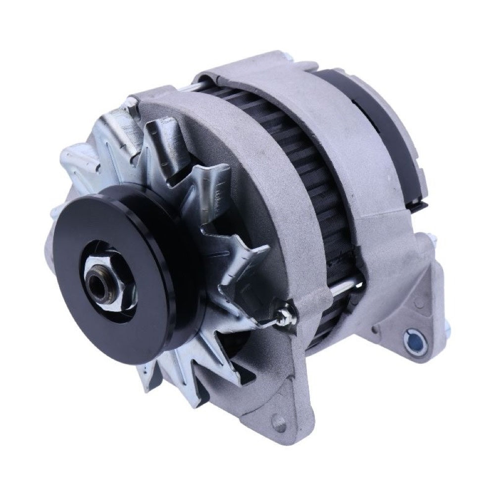 12V Alternator 2871A141 compatible with Perkins Engine 104.22 1004-4 1004-40 1004-42 1004-4T 1006-6 1006-60 1006-6T T3.1524 T4.236