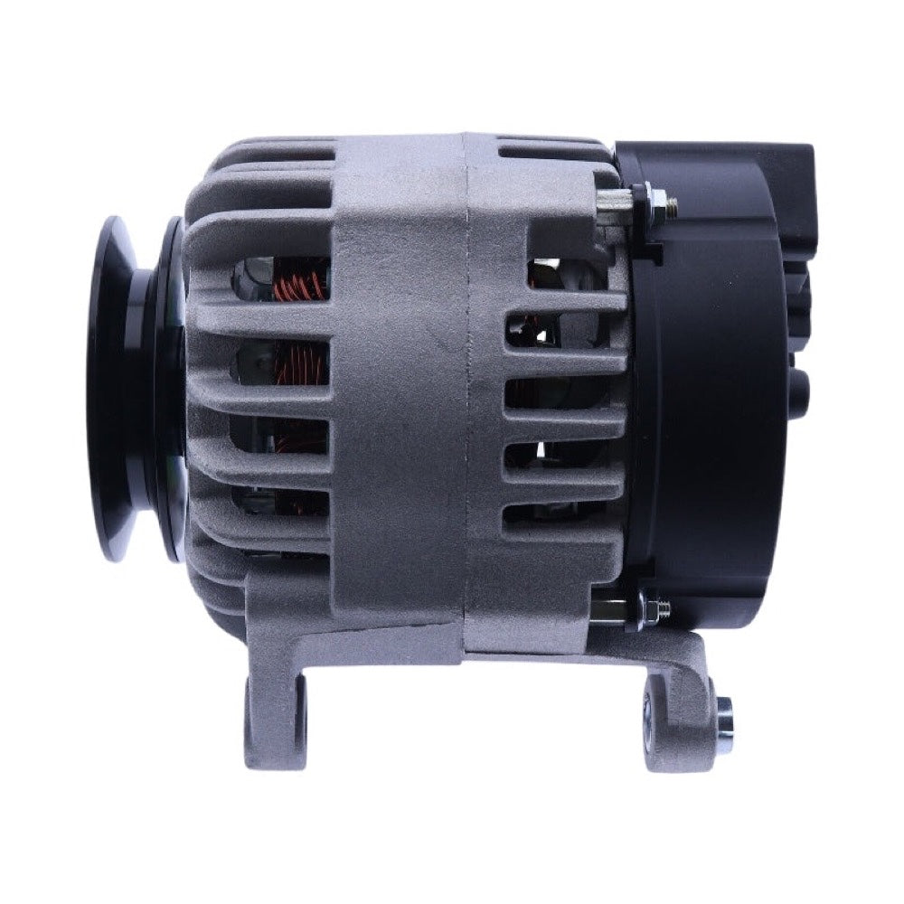12V Alternator 2871A308 for use with Perkins 1004-40T 1006-6T 1103C-33 1103D-33 1104A-44 1104C-44 1104D-44 1106C-E60TA 1106C-E70TA 1106D-70TA