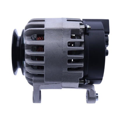 12V Alternator 2871A308 for use with Perkins 1004-40T 1006-6T 1103C-33 1103D-33 1104A-44 1104C-44 1104D-44 1106C-E60TA 1106C-E70TA 1106D-70TA