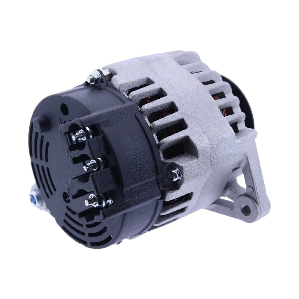 12V Alternator 2871A308 for use with Perkins 1004-40T 1006-6T 1103C-33 1103D-33 1104A-44 1104C-44 1104D-44 1106C-E60TA 1106C-E70TA 1106D-70TA