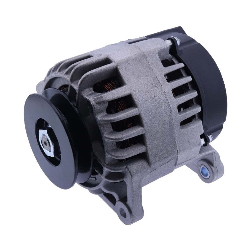 12V Alternator 2871A308 for use with Perkins 1004-40T 1006-6T 1103C-33 1103D-33 1104A-44 1104C-44 1104D-44 1106C-E60TA 1106C-E70TA 1106D-70TA
