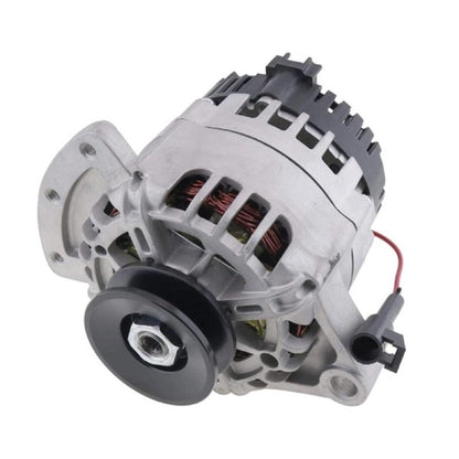 12V Alternator 30-00423-00 compatible with Carrier Engine CT2-29TV CT3-44TV Genesis R70 R90 X2 1800 2100 2500A