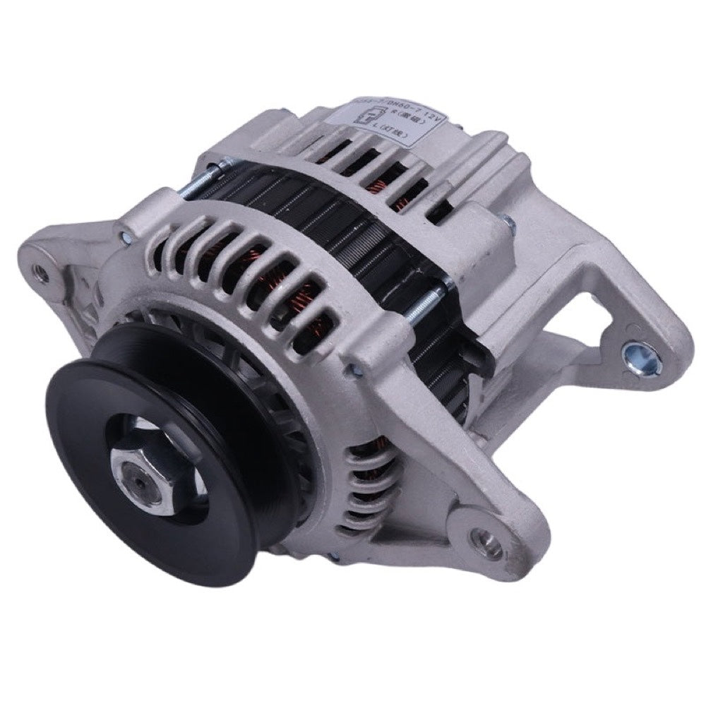 12V Alternator 897228-3180 compatible with Hyundai Forklift HDF20-2 HDF25-2 HDF30-2