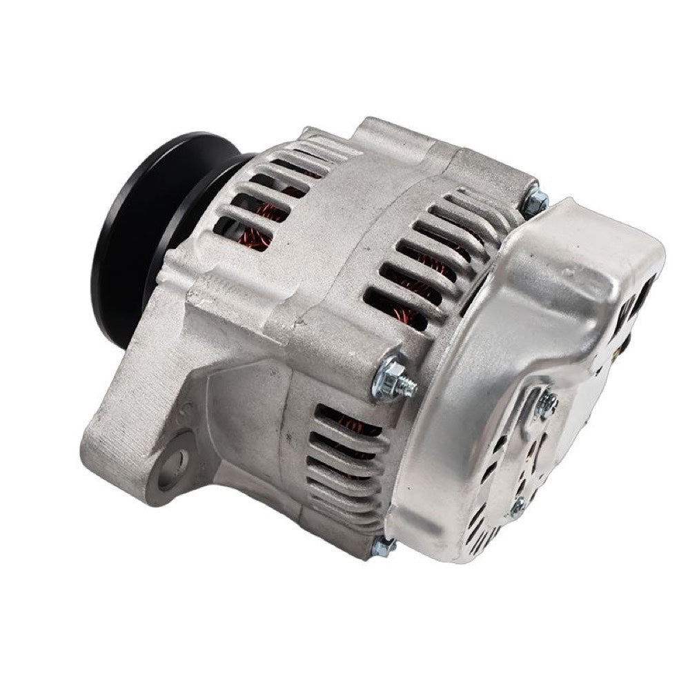 12V Alternator AM877740 for use with Yanmar 4TNV88 3TNV82A 3TNV80F John Deere 3009 4019 26P 675 575 4010 4005 955 856 855