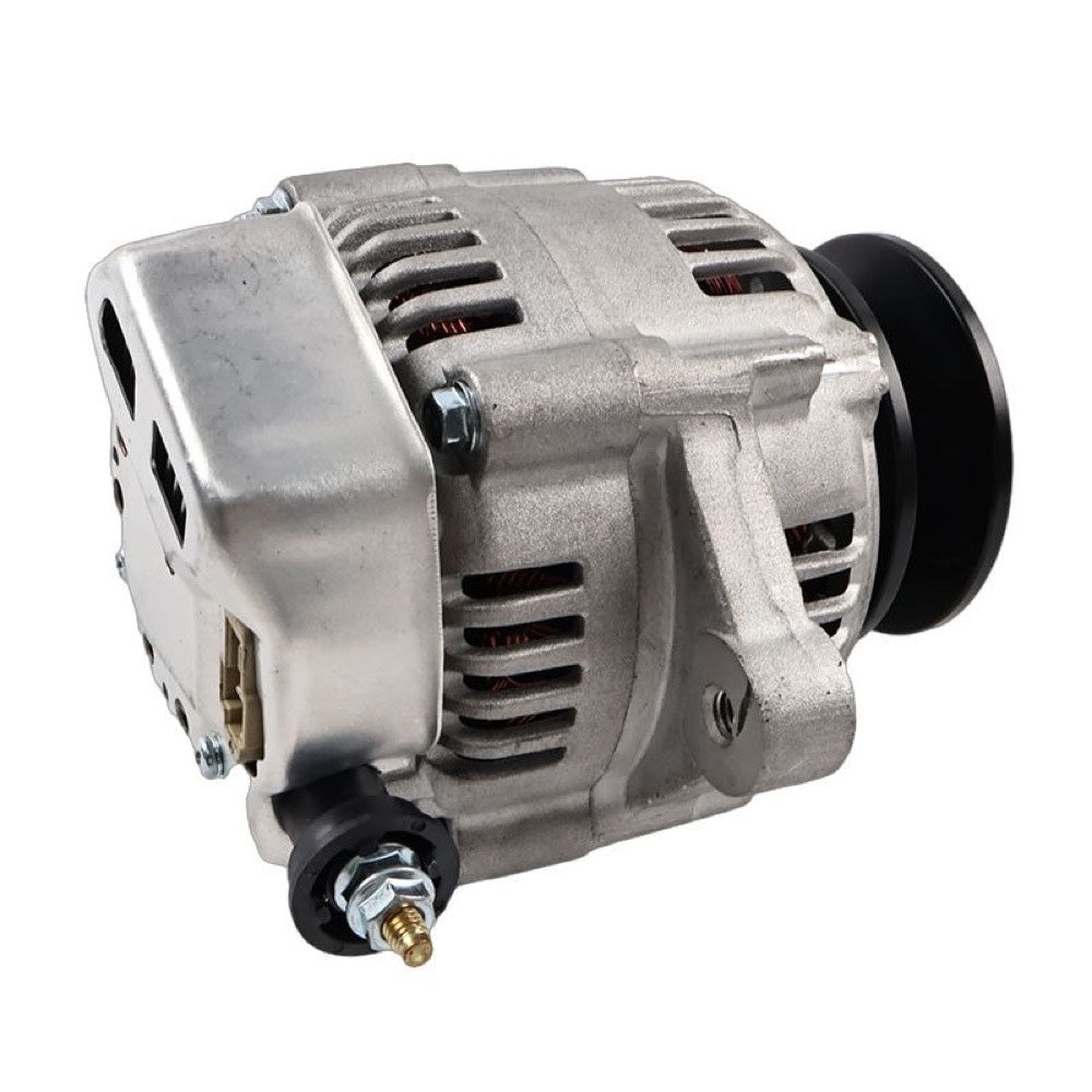12V Alternator AM877740 for use with Yanmar 4TNV88 3TNV82A 3TNV80F John Deere 3009 4019 26P 675 575 4010 4005 955 856 855