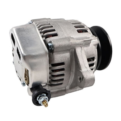 12V Alternator AM877740 for use with Yanmar 4TNV88 3TNV82A 3TNV80F John Deere 3009 4019 26P 675 575 4010 4005 955 856 855