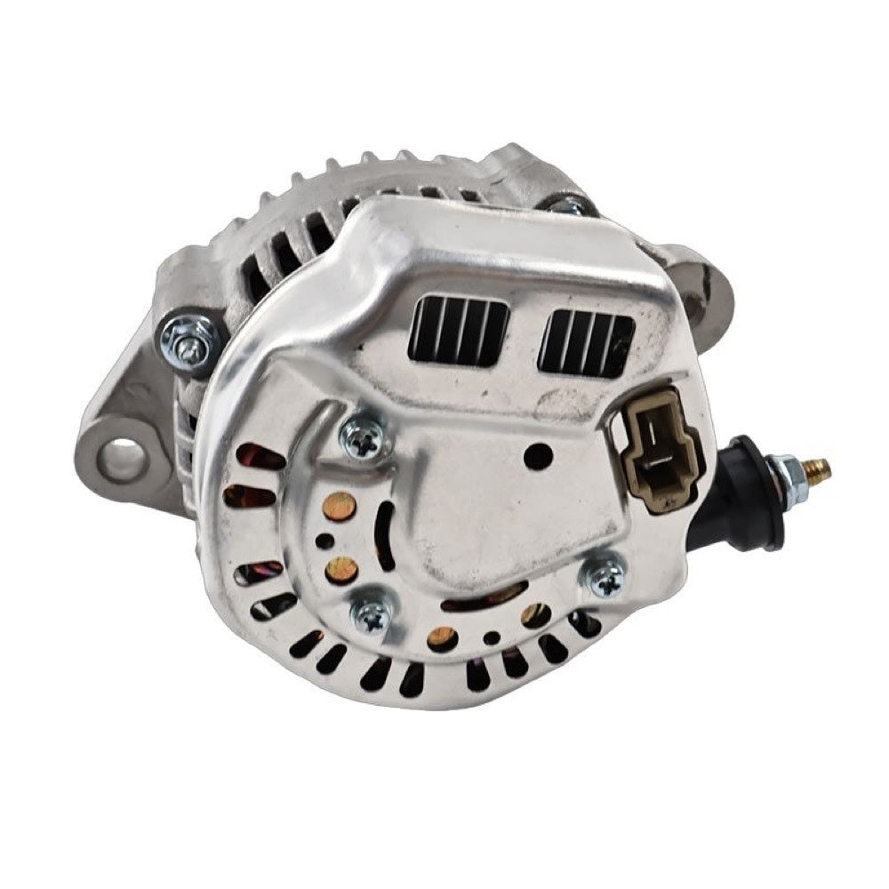 12V Alternator AM877740 for use with Yanmar 4TNV88 3TNV82A 3TNV80F John Deere 3009 4019 26P 675 575 4010 4005 955 856 855