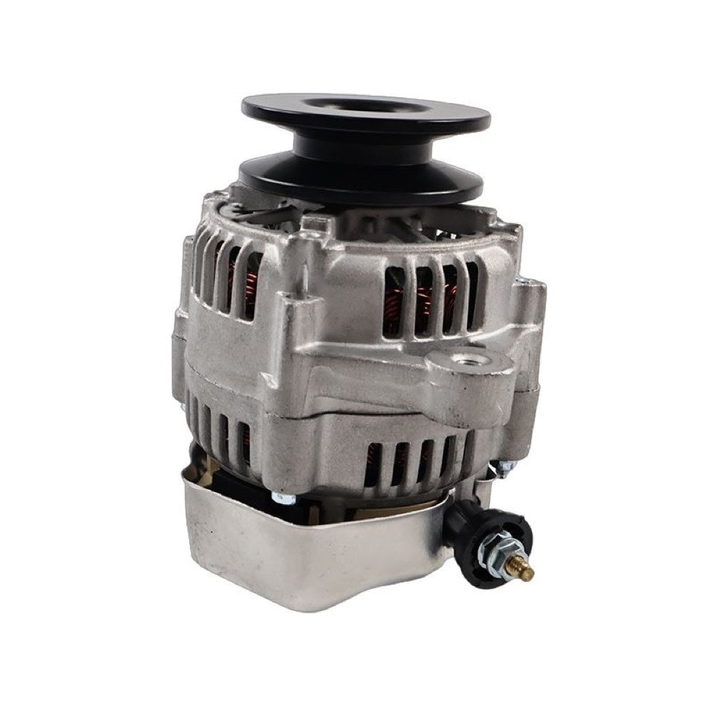 12V Alternator AM877740 for use with Yanmar 4TNV88 3TNV82A 3TNV80F John Deere 3009 4019 26P 675 575 4010 4005 955 856 855