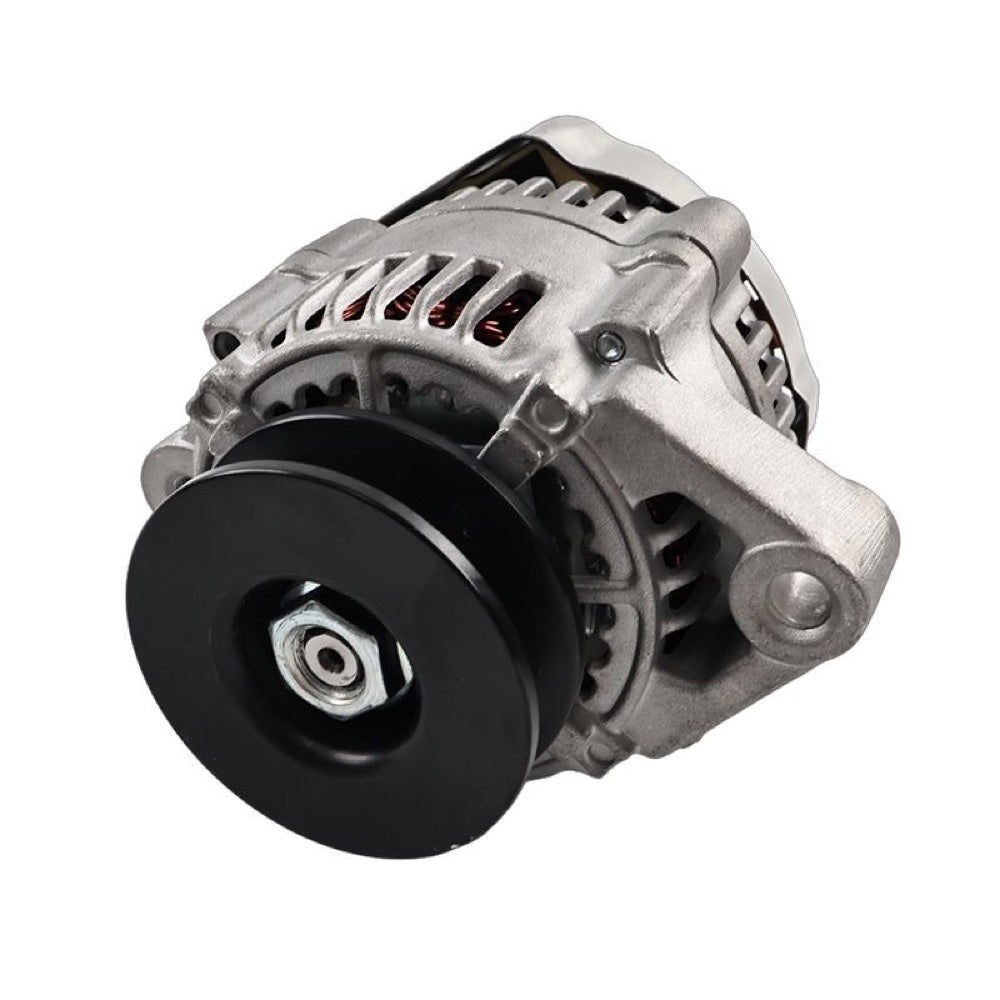12V Alternator AM877740 for use with Yanmar 4TNV88 3TNV82A 3TNV80F John Deere 3009 4019 26P 675 575 4010 4005 955 856 855