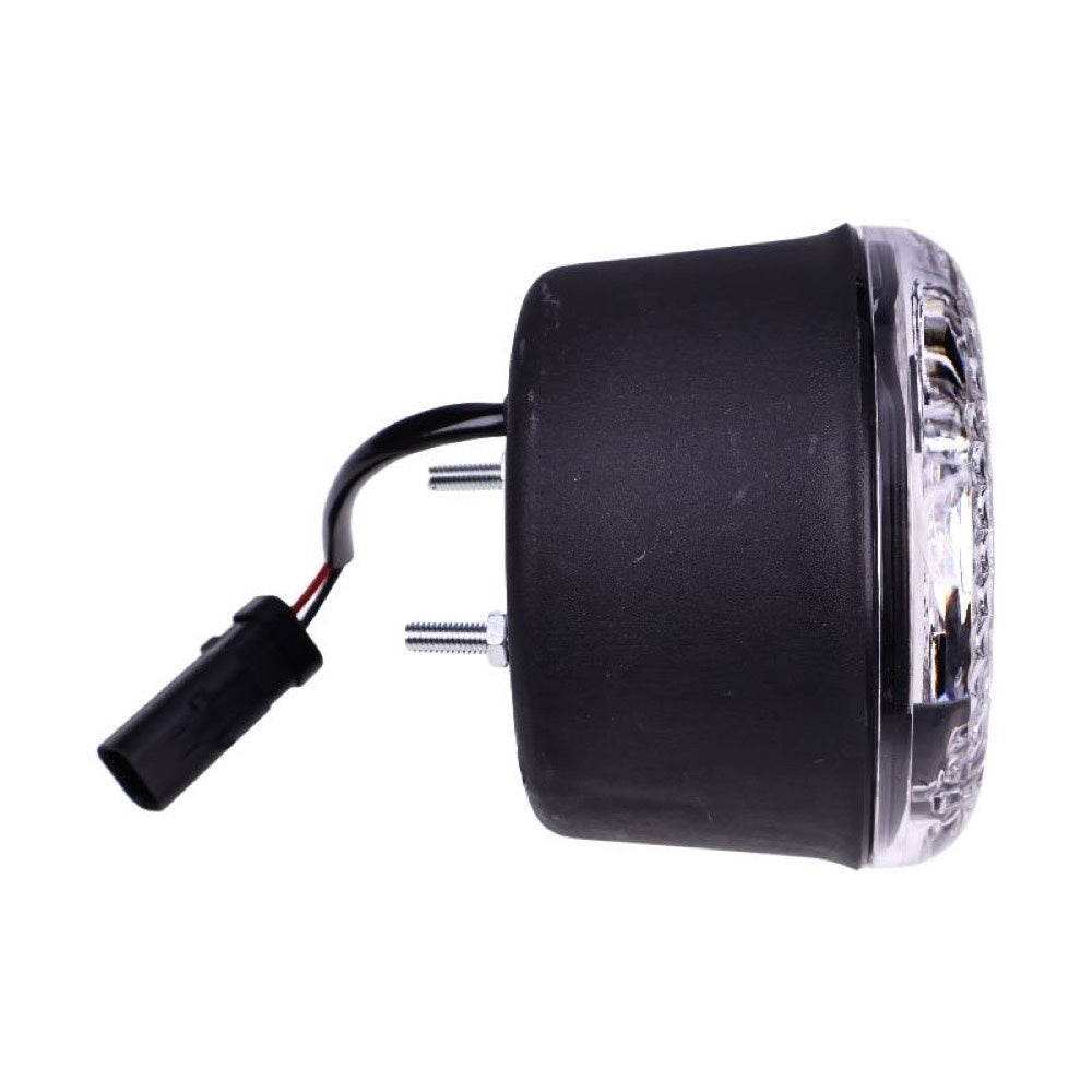 12V Backup Lamp Assembly 262-4728 compatible with Caterpillar CAT Loader 416E 416F2 420F2 906H 907H 908H 910K 914K 918M 920K