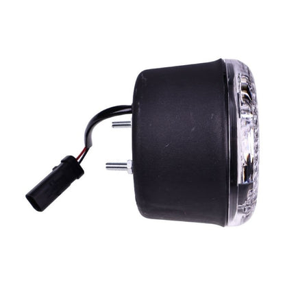 12V Backup Lamp Assembly 262-4728 compatible with Caterpillar CAT Loader 416E 416F2 420F2 906H 907H 908H 910K 914K 918M 920K
