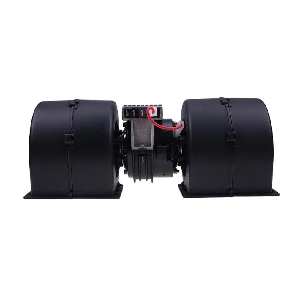 12V Blower Fan Motor 85824975 fits New Holland Telehandler LM415A LM430 LM435A LM445A LM640