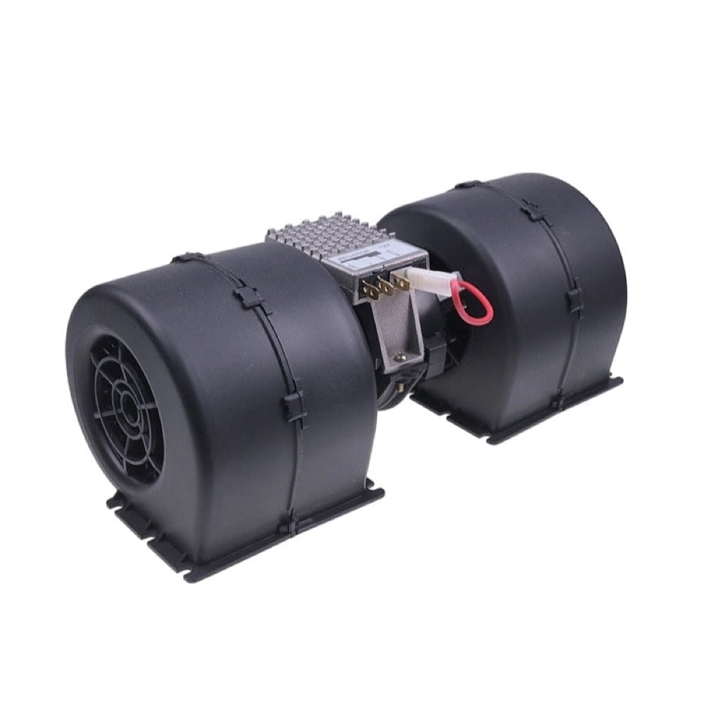 12V Blower Fan Motor 85824975 fits New Holland Telehandler LM415A LM430 LM435A LM445A LM640