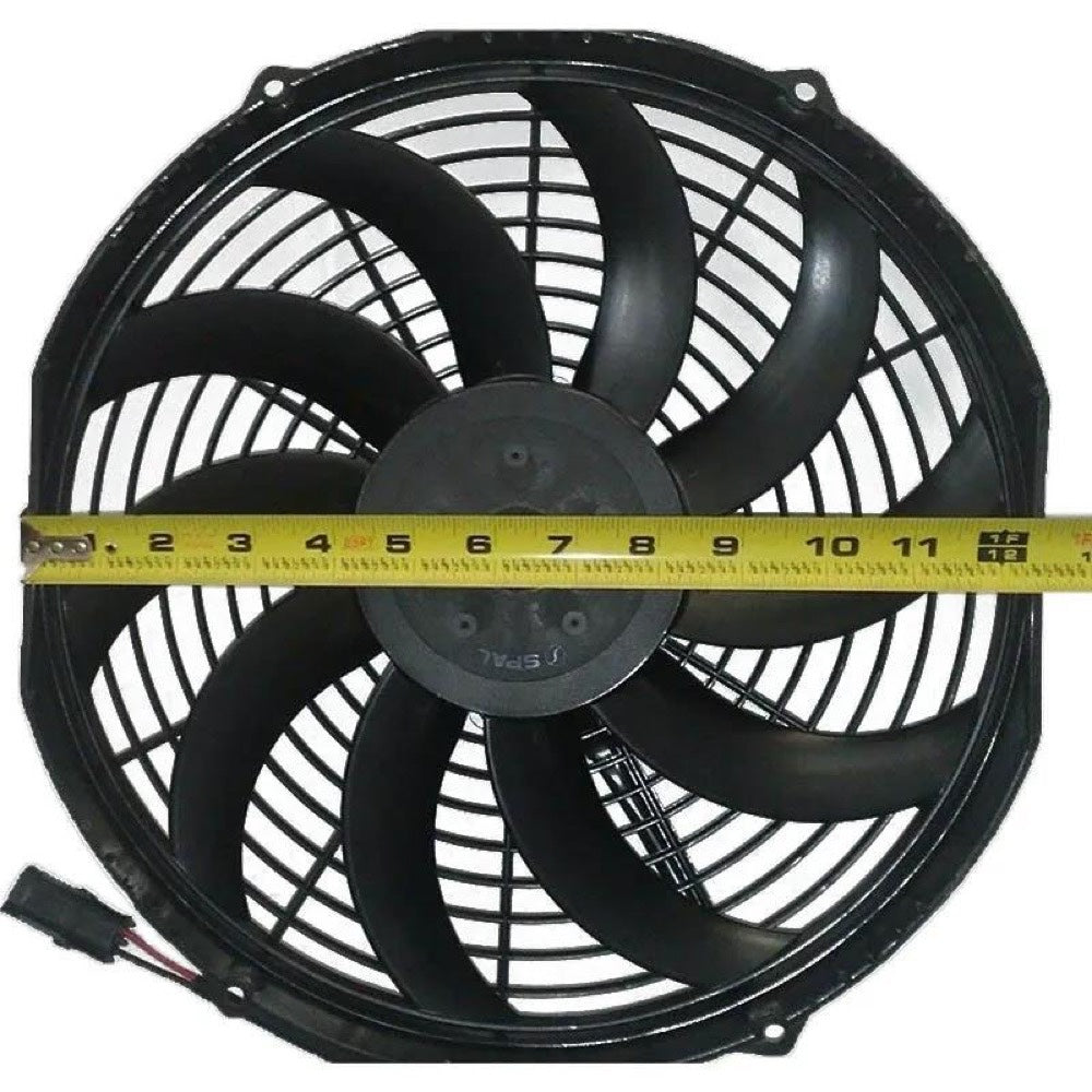12V Condenser Fan 78-1560 fits Thermo King Tripac and Evolution APU