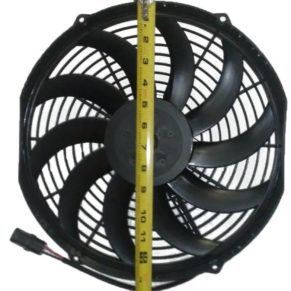 12V Condenser Fan 78-1560 fits Thermo King Tripac and Evolution APU