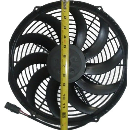 12V Condenser Fan 78-1560 fits Thermo King Tripac and Evolution APU