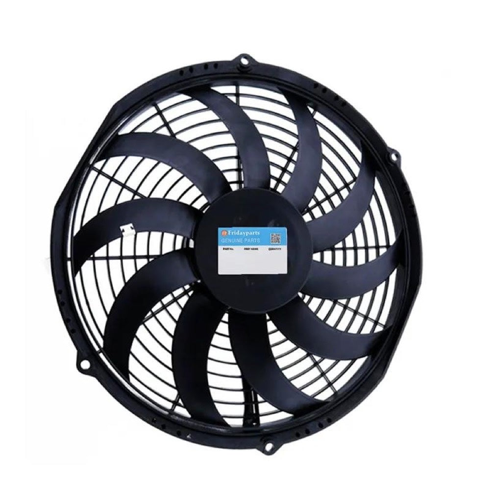 12V Condenser Fan 78-1560 fits Thermo King Tripac and Evolution APU