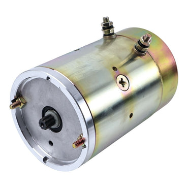 12V Electric Pump Motor 7016768 for use with JLG Waltco Buyers Cat Man for Curtis Snowplow Fenner Stone Prime