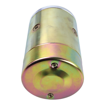12V Electric Pump Motor 7016768 for use with JLG Waltco Buyers Cat Man for Curtis Snowplow Fenner Stone Prime