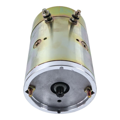 12V Electric Pump Motor 7016768 for use with JLG Waltco Buyers Cat Man for Curtis Snowplow Fenner Stone Prime