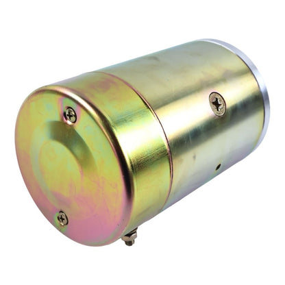12V Electric Pump Motor 7016768 for use with JLG Waltco Buyers Cat Man for Curtis Snowplow Fenner Stone Prime