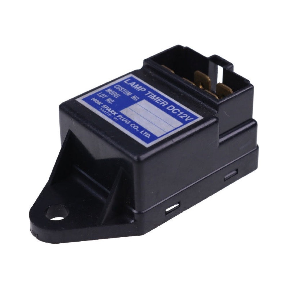 12V Glow Plug Relay Control Unit SBA385870500 fits New Holland TC35 TC35D TC40 TC40D TC45 TC45D CASE D35 D40 D45 Compact Tractor