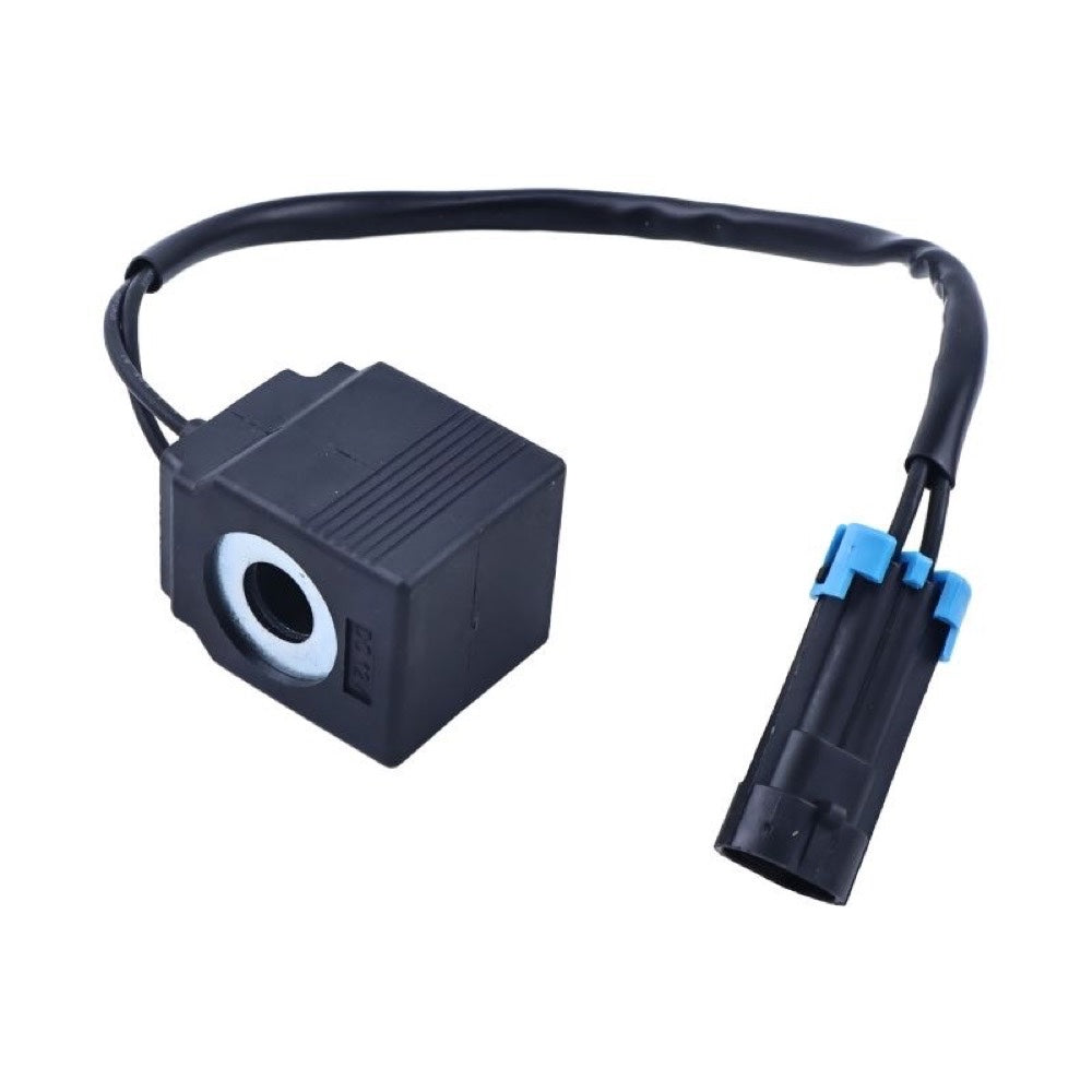 12V Hydraulic Valve Coil 6691203 suitable for Bobcat L28 MT52 MT55 3650 5600 5610 UW53 UW56