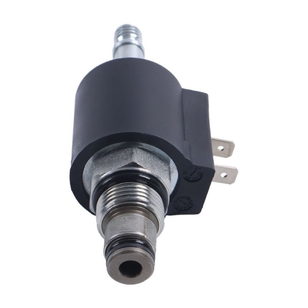 12V Manual Lowering Valve with Coil 40571GT compatible with Genie Lift GR-08 GR-12 GR-15