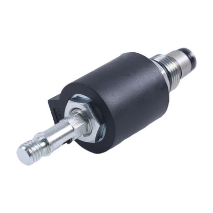 12V Manual Lowering Valve with Coil 40571GT compatible with Genie Lift GR-08 GR-12 GR-15