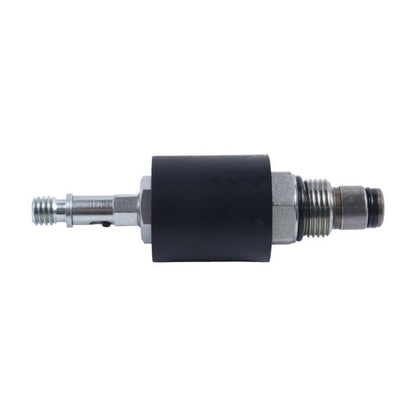 12V Manual Lowering Valve with Coil 40571GT compatible with Genie Lift GR-08 GR-12 GR-15