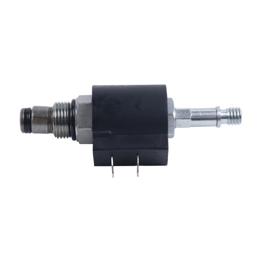12V Manual Lowering Valve with Coil 40571GT compatible with Genie Lift GR-08 GR-12 GR-15