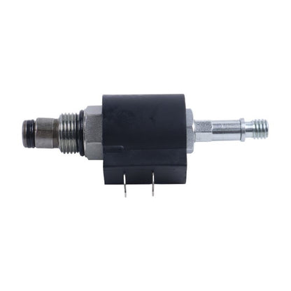 12V Manual Lowering Valve with Coil 40571GT compatible with Genie Lift GR-08 GR-12 GR-15