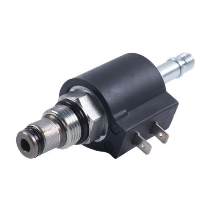 12V Manual Lowering Valve with Coil 40571GT compatible with Genie Lift GR-08 GR-12 GR-15