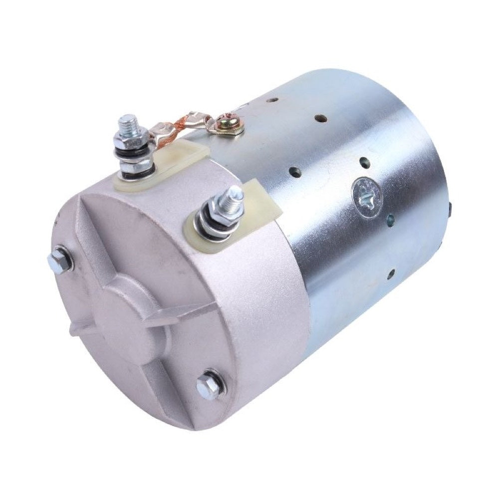 12V Pump Motor 2 Post Double Bearing HYD01563 HYD1563 HYD09328 fits BOSS Snow Plow