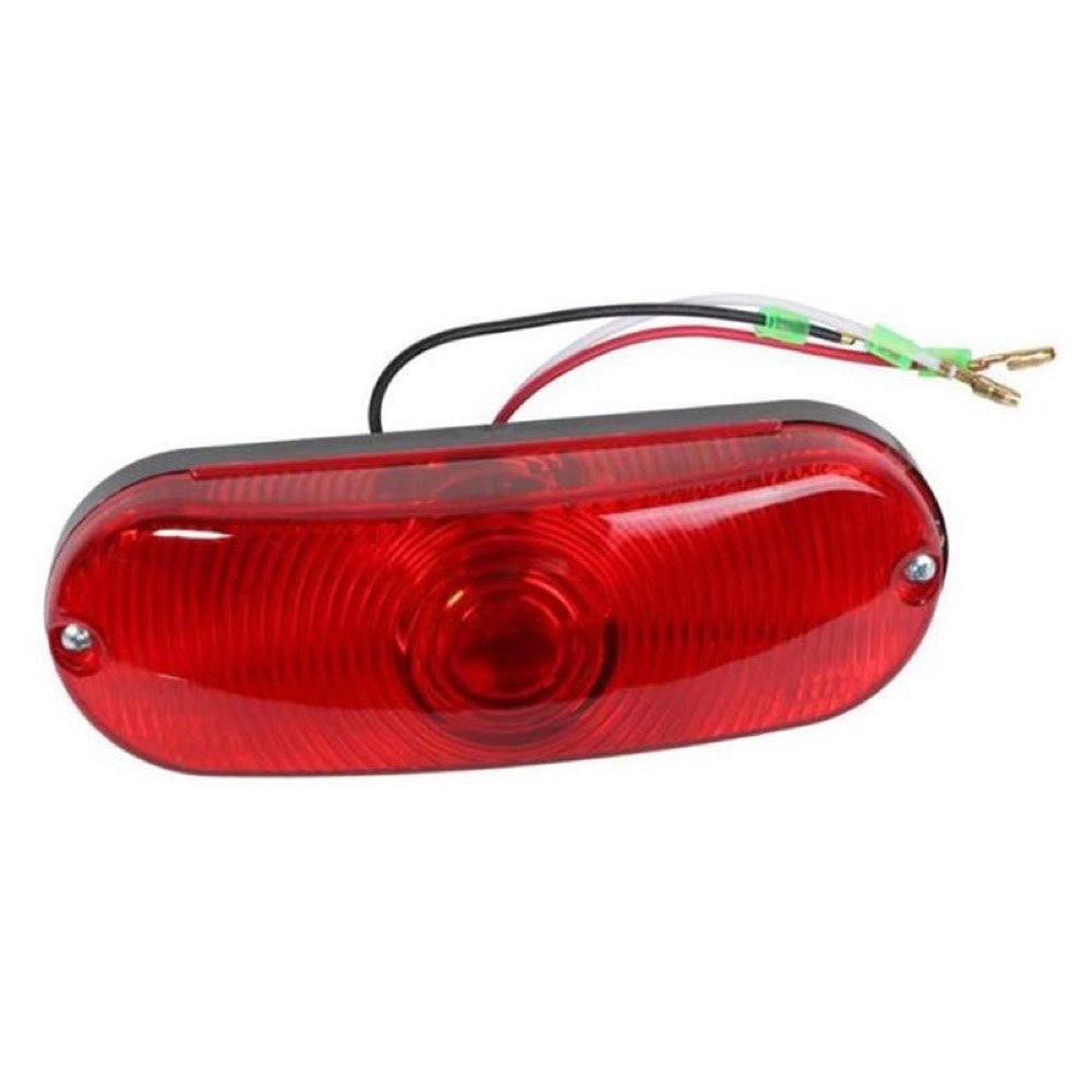 12V Red Lamp Assembly D87411 D121152 for use with CASE 580D 580SD 480E 480E LL 480F 480F LL 580SK 580SE 580L 590T 586G 588G 585G 586H 588H 580M 580SM