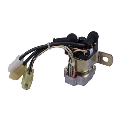 12V Relay 1-82553-040-1 0-25000-7912 1825530400 suitable for Isuzu Engine 4JJ1 4LB1 4JG1 4BG1 C240 6BD1 6SA1 3AB1 3KR2 Hitachi Excavator EX12 EX22 EX25 EX30 EX40