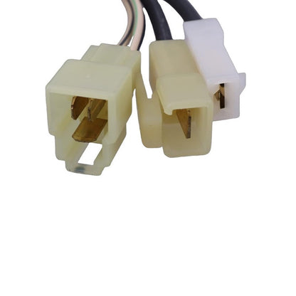 12V Relay 1-82553-040-1 0-25000-7912 1825530400 suitable for Isuzu Engine 4JJ1 4LB1 4JG1 4BG1 C240 6BD1 6SA1 3AB1 3KR2 Hitachi Excavator EX12 EX22 EX25 EX30 EX40