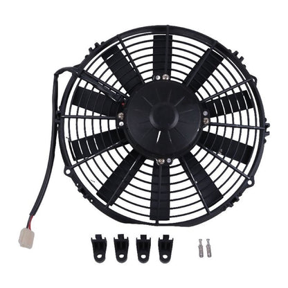 12V Replacement fits Spal Electric Cooling Radiator Fan Blower 30100411 fit Truck Excavator