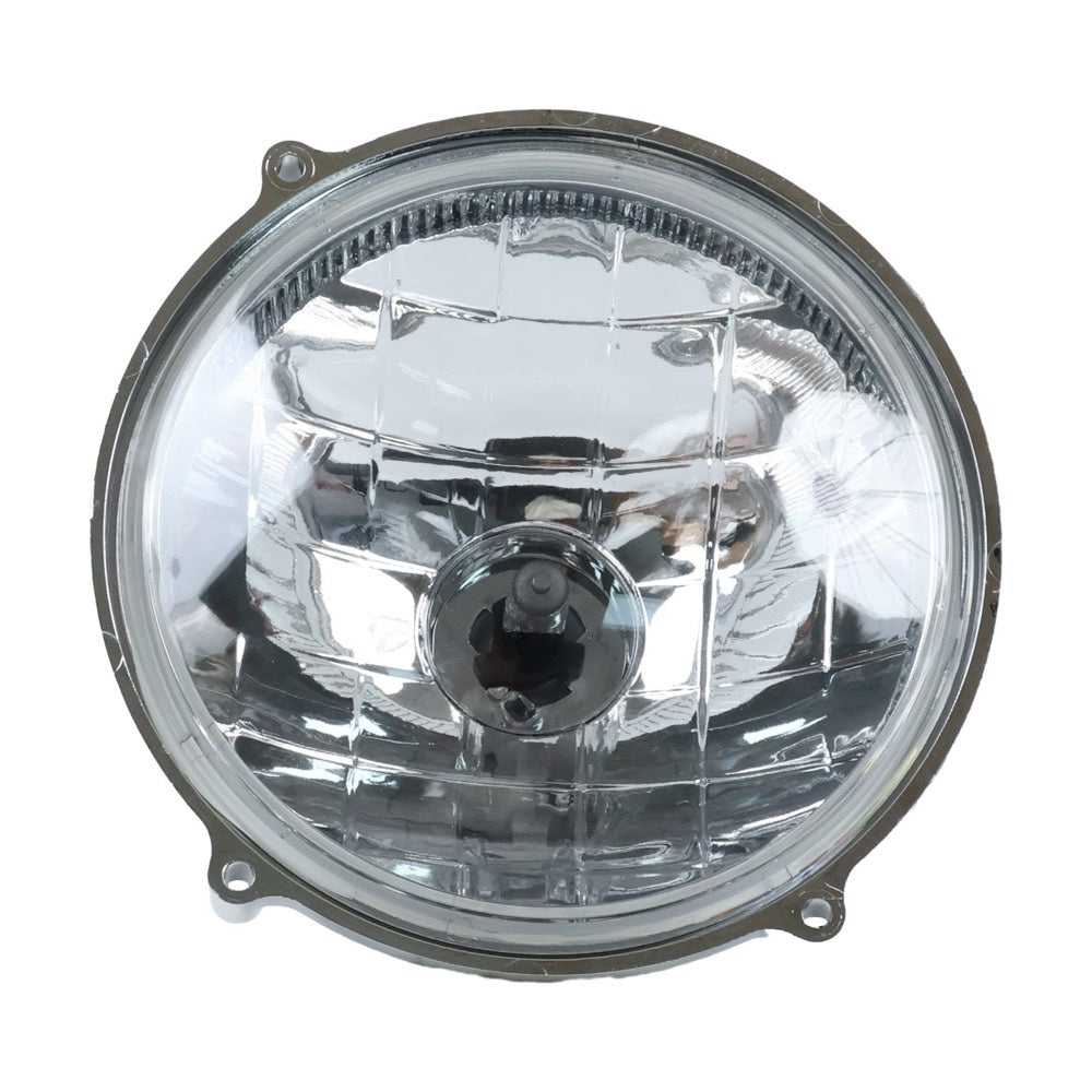12V Round Headlight AM143352 AM143353 for use with Yanmar 3TNE68C 3TNV70 John Deere Utility Vehicle TE4X2 TS XUV620I XUV850D M-Gator