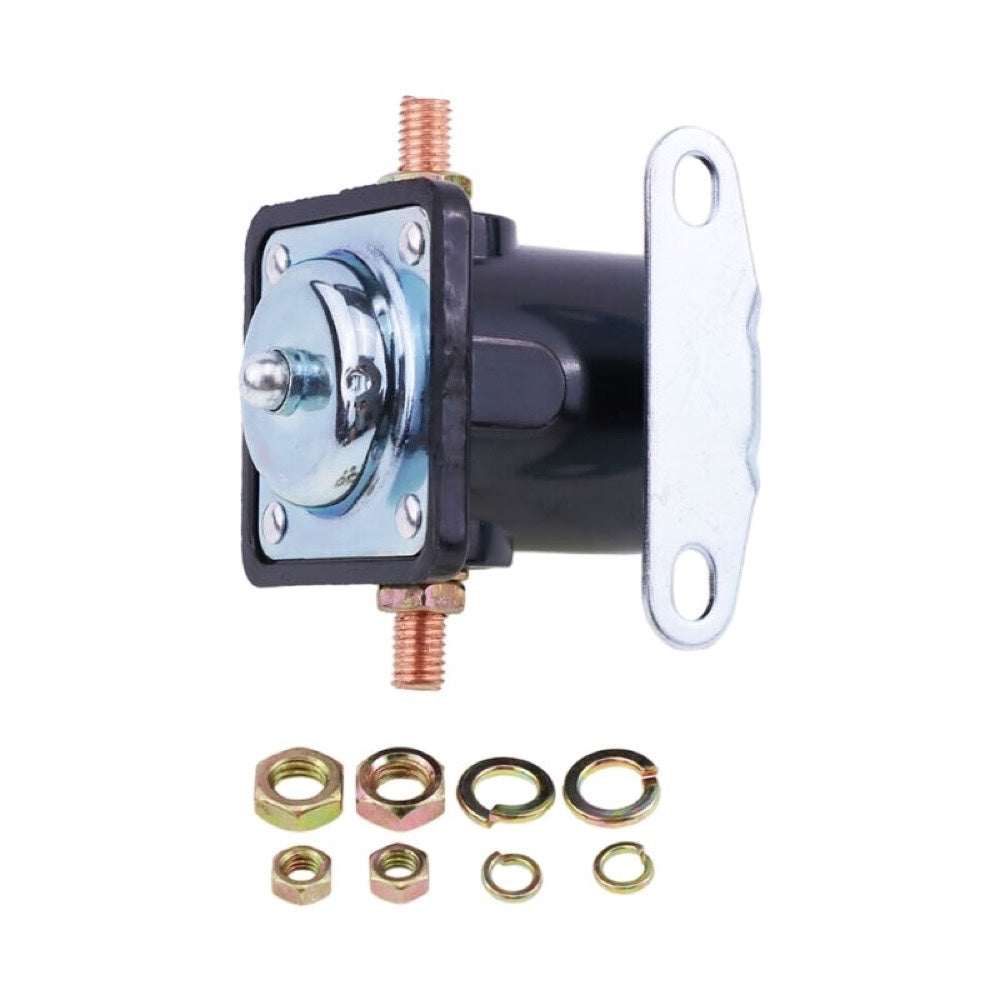 12V Snow Plow Starter Motor Solenoid fits Meyer 15370 Maxim 412301 Western 1306070 Fisher 8722