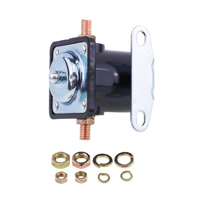 12V Snow Plow Starter Motor Solenoid fits Meyer 15370 Maxim 412301 Western 1306070 Fisher 8722