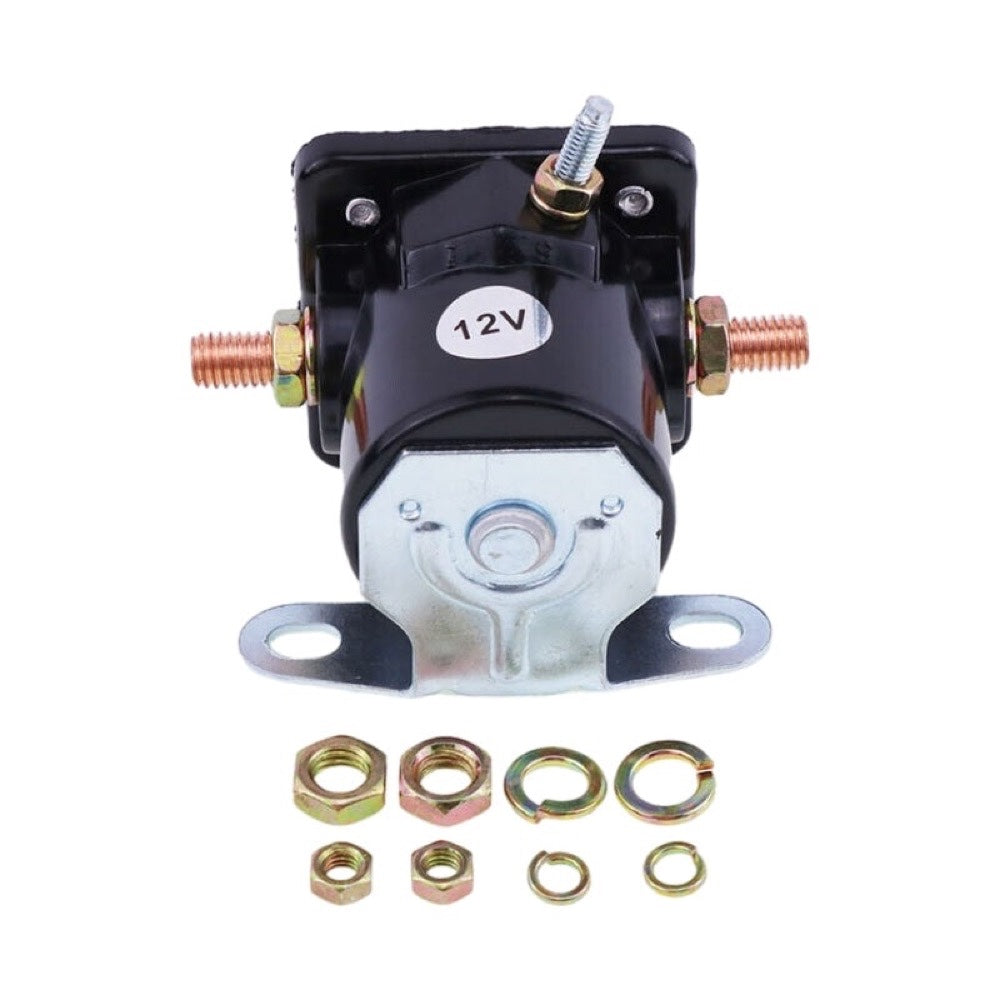 12V Snow Plow Starter Motor Solenoid fits Meyer 15370 Maxim 412301 Western 1306070 Fisher 8722
