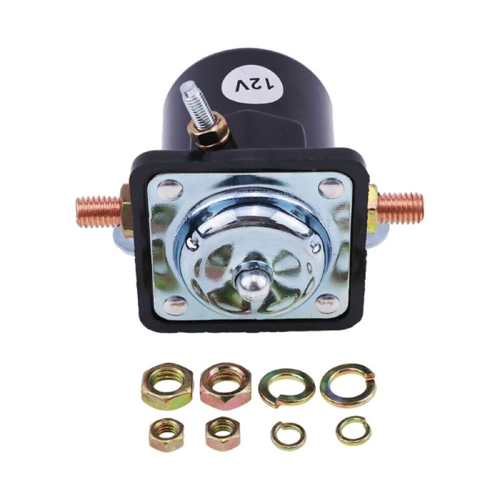 12V Snow Plow Starter Motor Solenoid fits Meyer 15370 Maxim 412301 Western 1306070 Fisher 8722