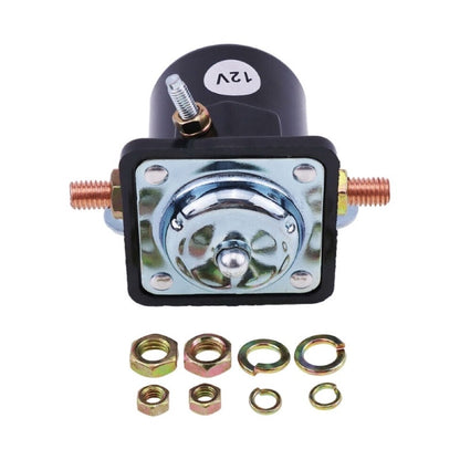 12V Snow Plow Starter Motor Solenoid fits Meyer 15370 Maxim 412301 Western 1306070 Fisher 8722